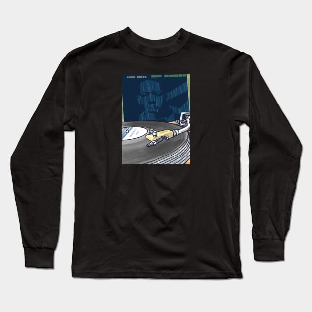 Coltrane blues pocket size Long Sleeve T-Shirt by comecuba67